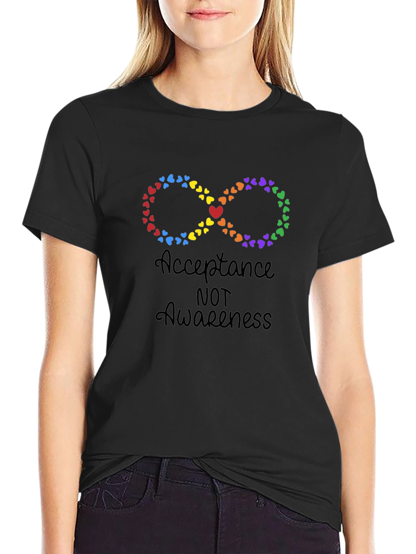 Acceptance NOT Awareness T-Shirt