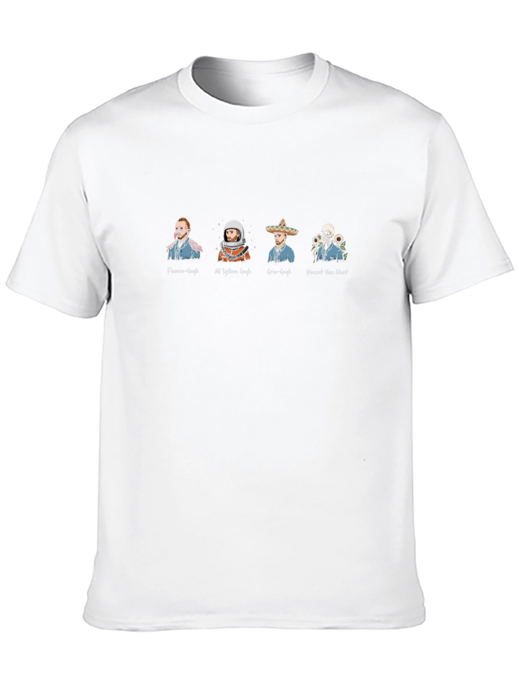 Van Gogh Evolution Black T-Shirt