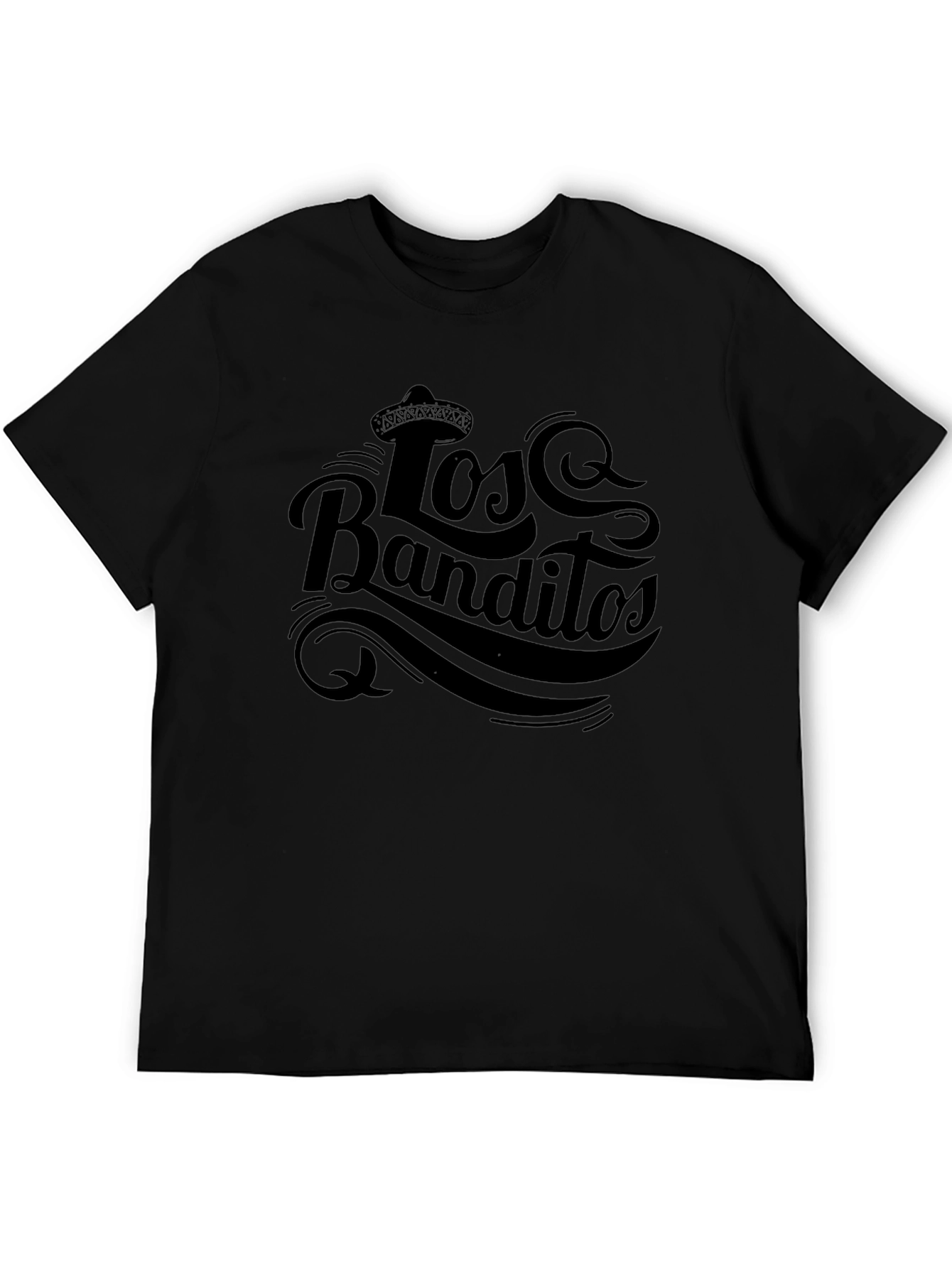 Los Banditos Graphic T-Shirt - Black