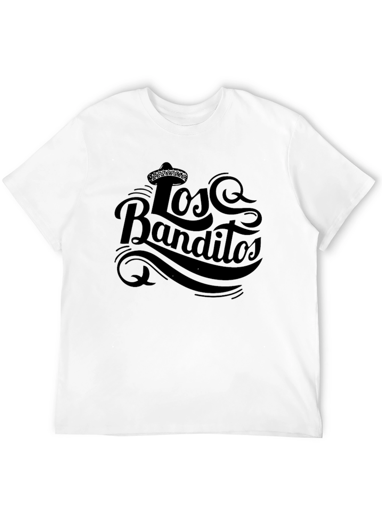 Los Banditos Graphic T-Shirt - Black