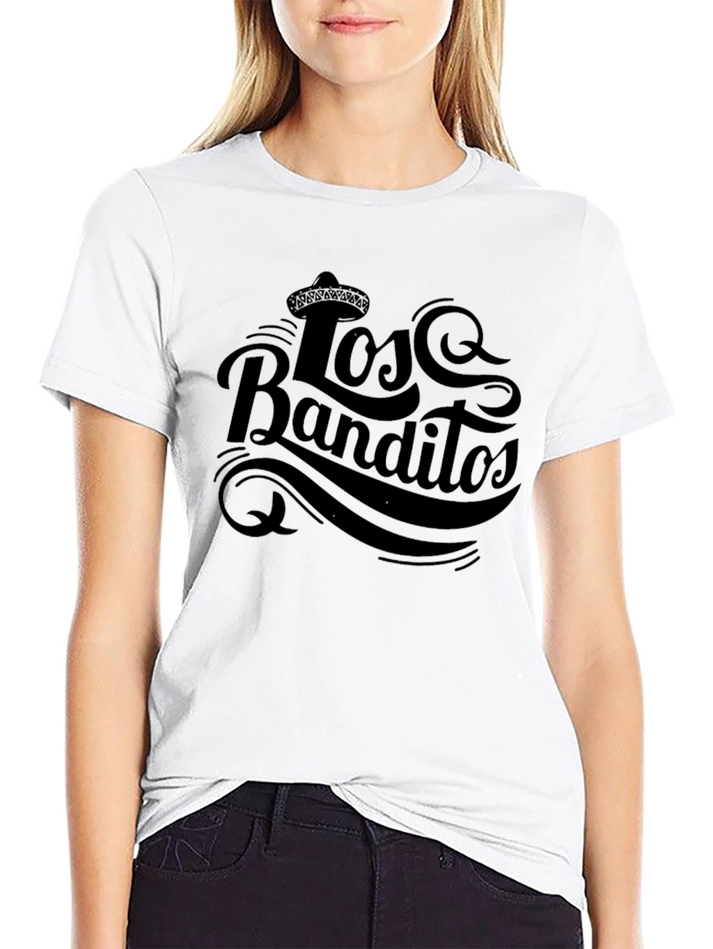 Los Banditos Graphic T-Shirt - Black