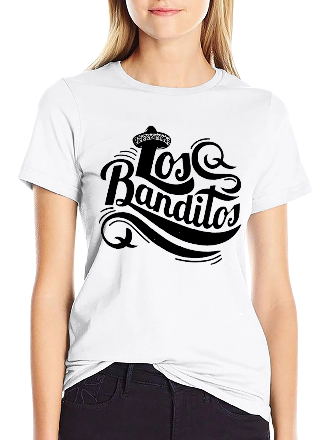 Los Banditos Graphic T-Shirt - Black