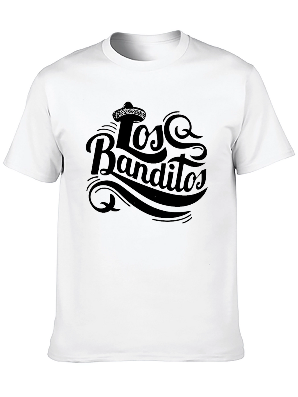 Los Banditos Graphic T-Shirt - Black