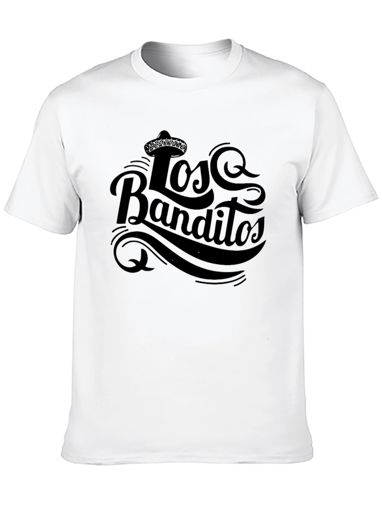 Los Banditos Graphic T-Shirt - Black