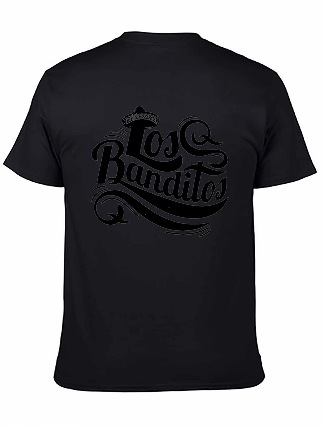 Los Banditos Graphic T-Shirt - Black