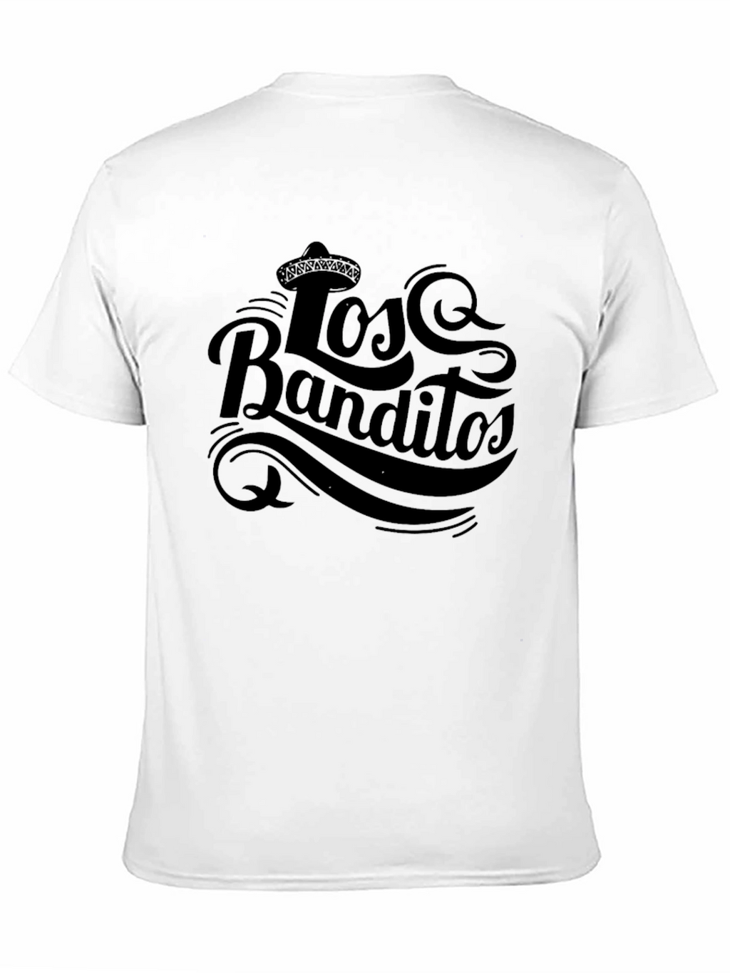 Los Banditos Graphic T-Shirt - Black