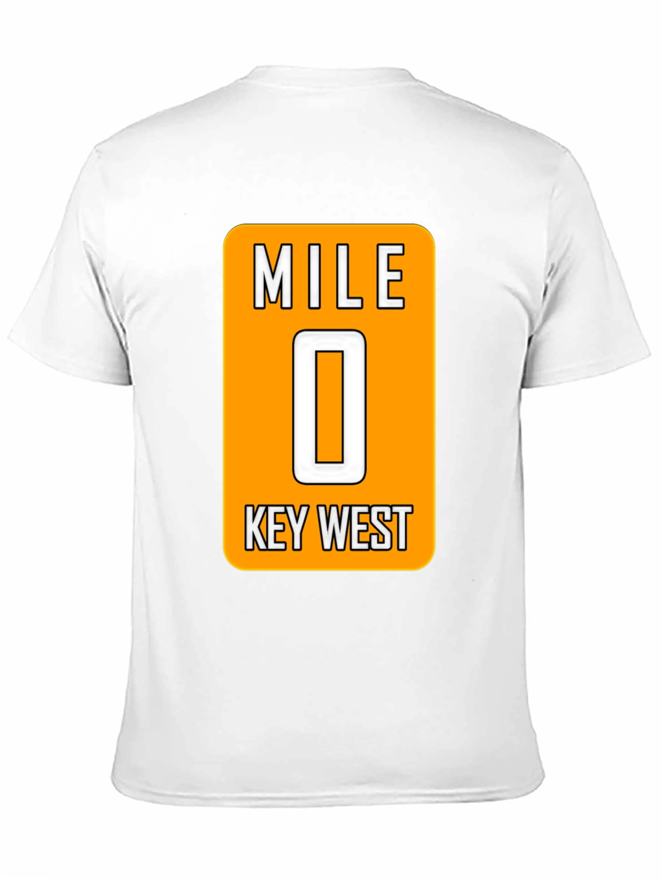 Mile 0 Key West Black T-Shirt