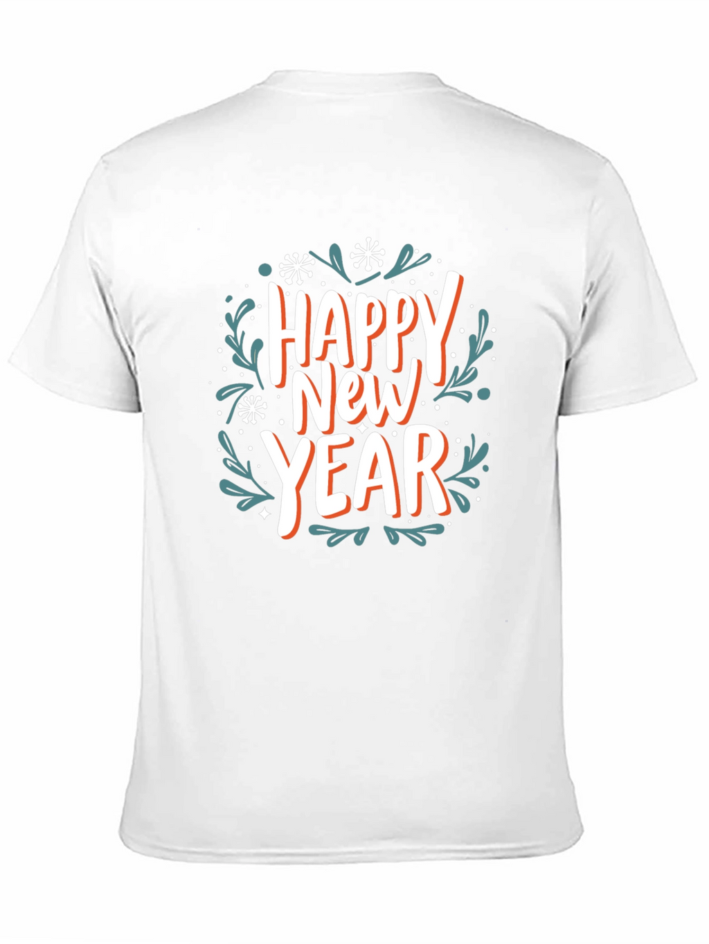 Happy New Year Graphic Tee
