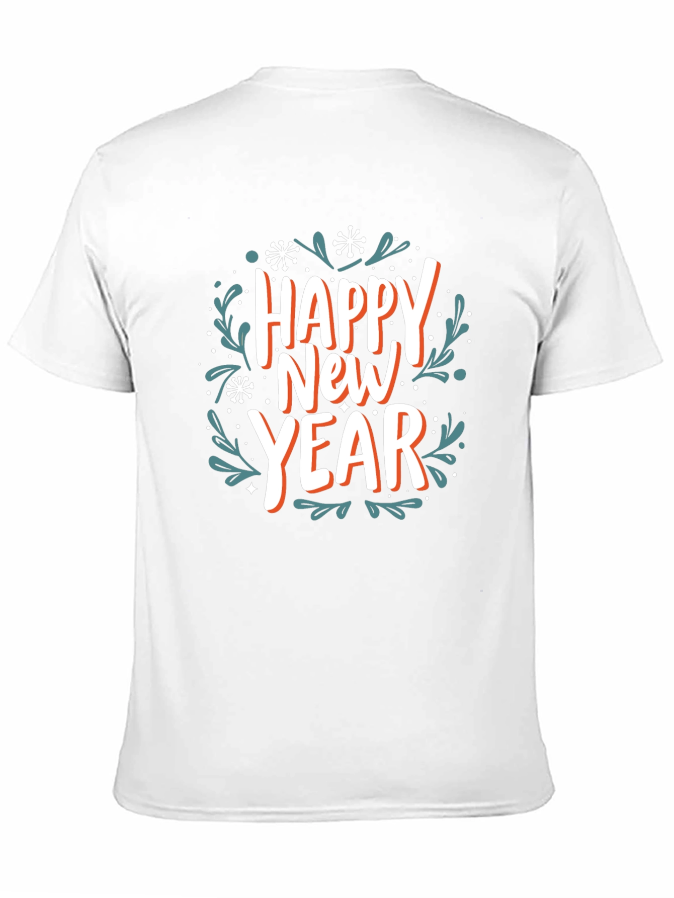 Happy New Year Graphic Tee