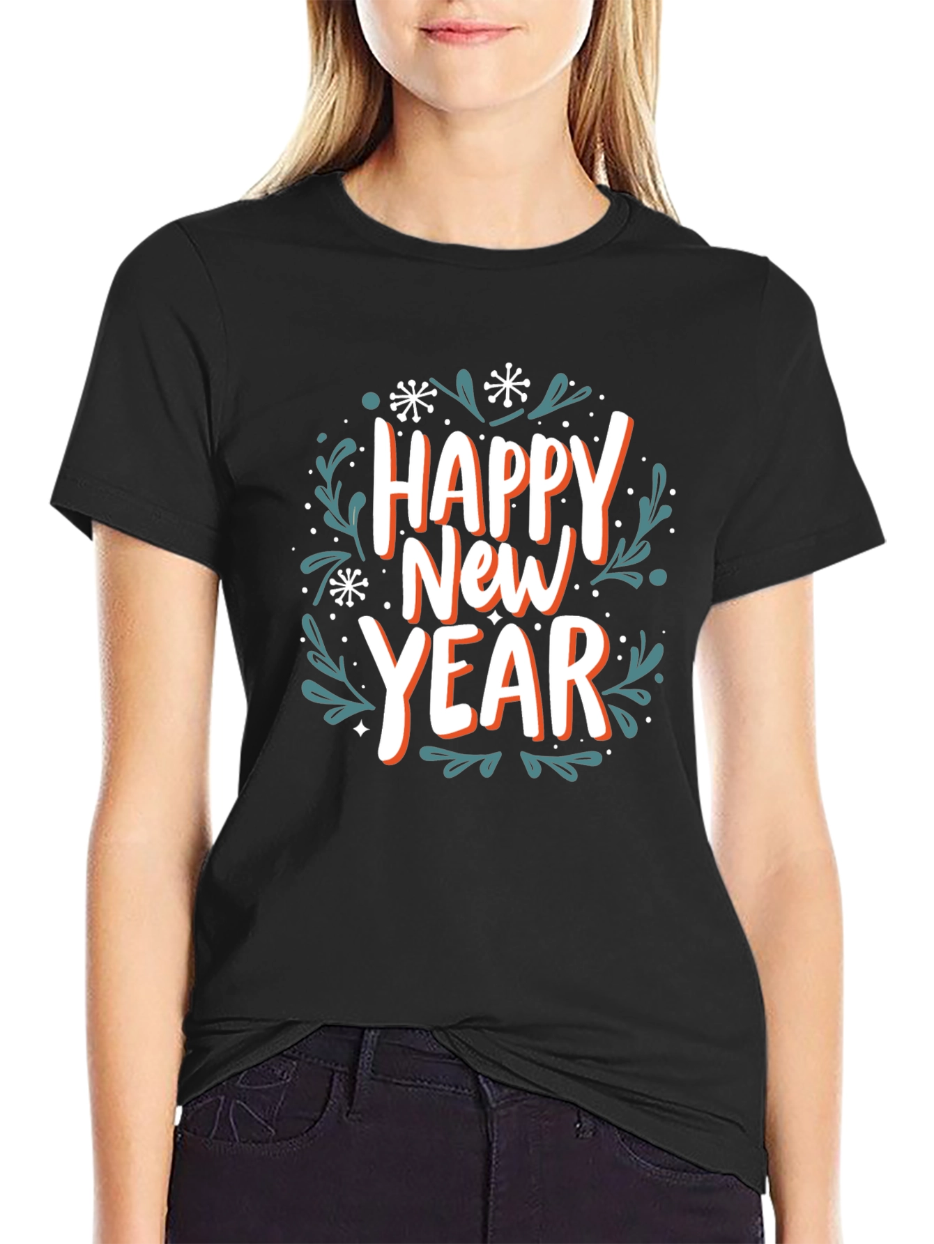 Happy New Year Graphic Tee