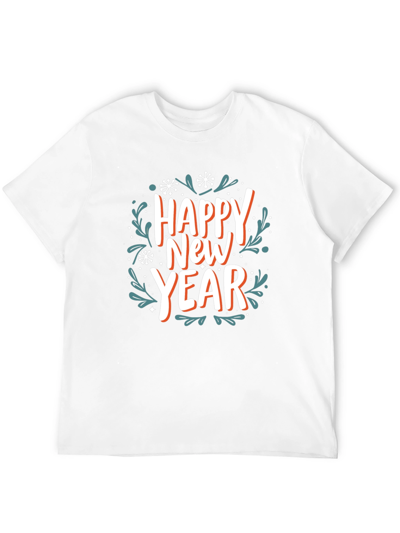 Happy New Year Graphic Tee