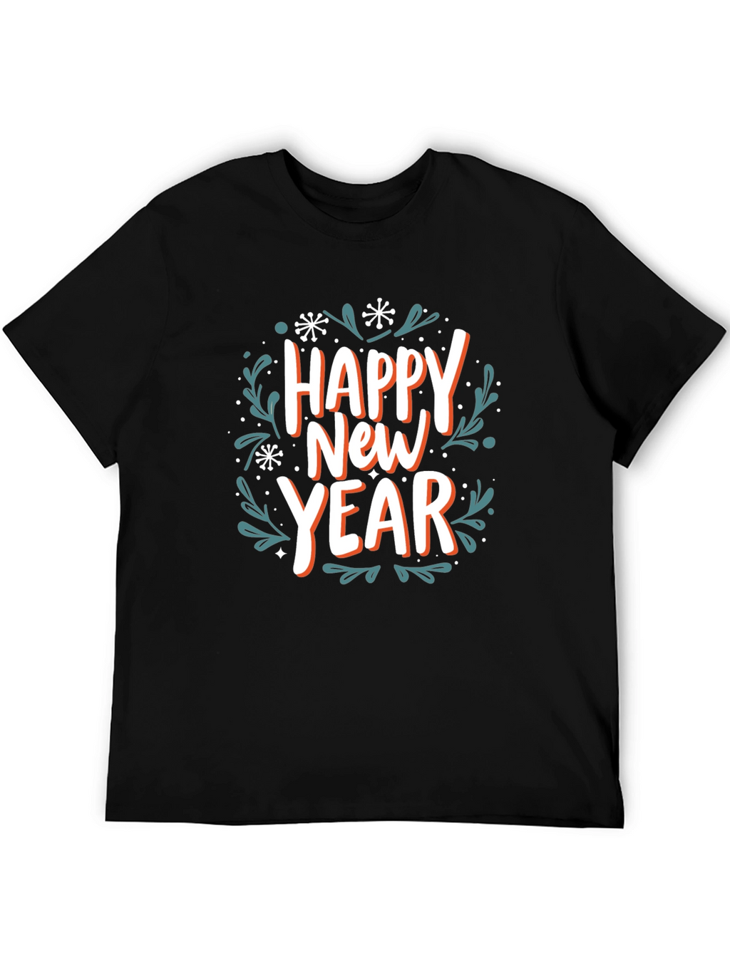 Happy New Year Graphic Tee
