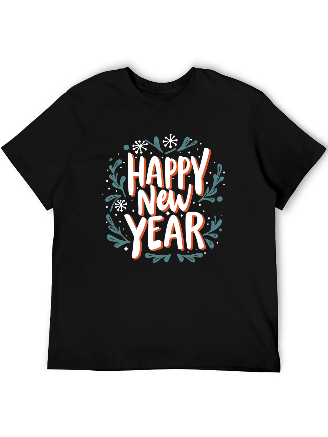 Happy New Year Graphic Tee