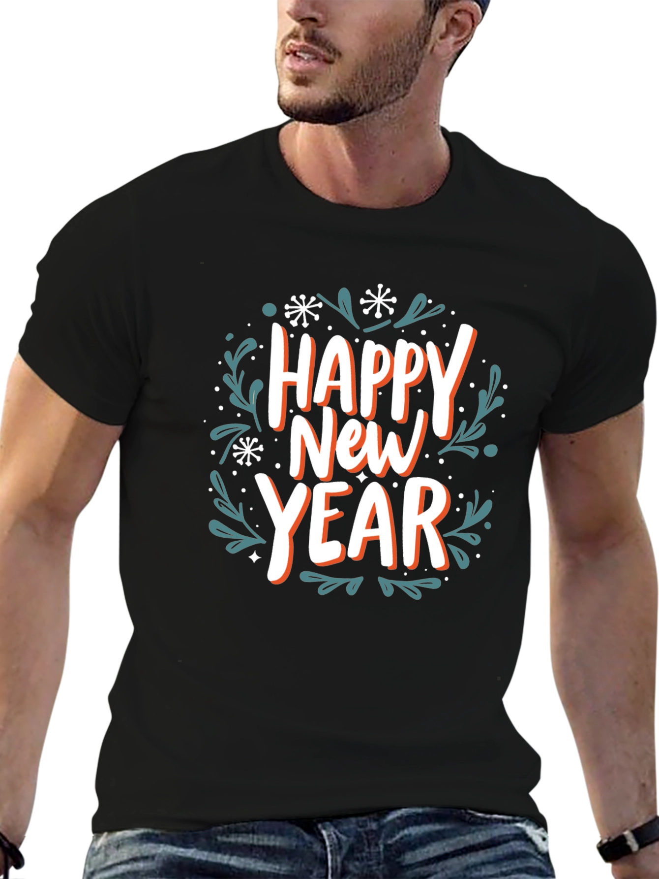 Happy New Year Graphic Tee
