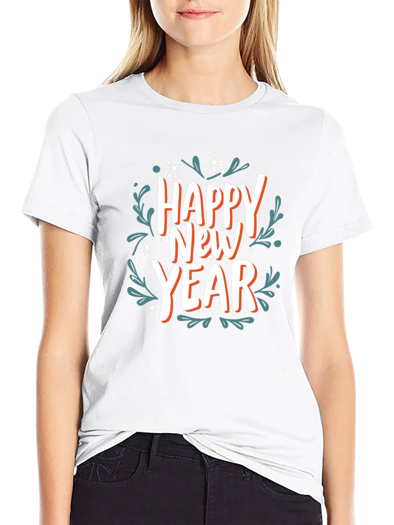 Happy New Year Graphic Tee