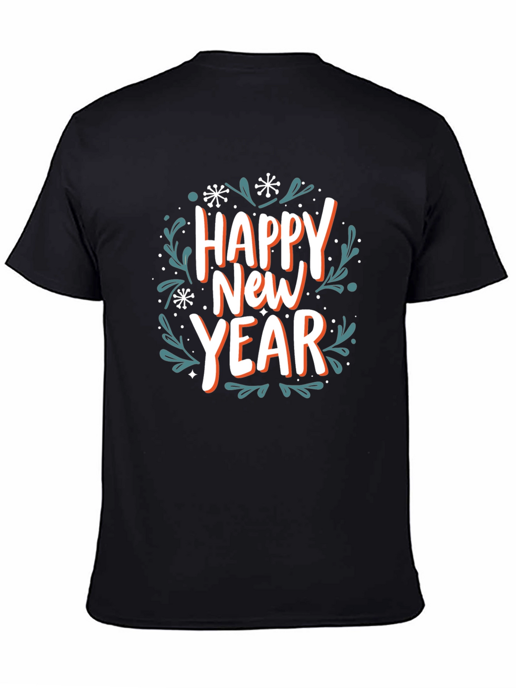 Happy New Year Graphic Tee