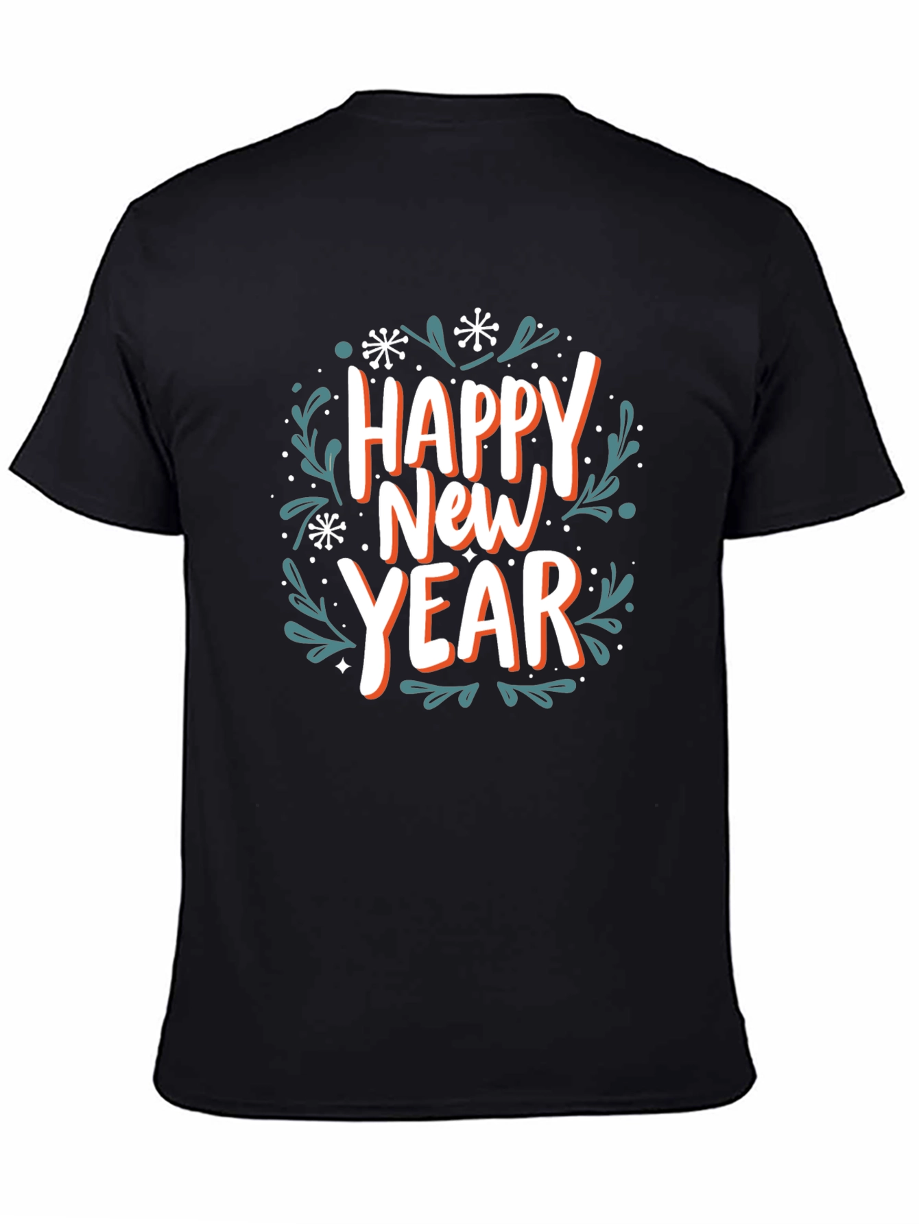 Happy New Year Graphic Tee