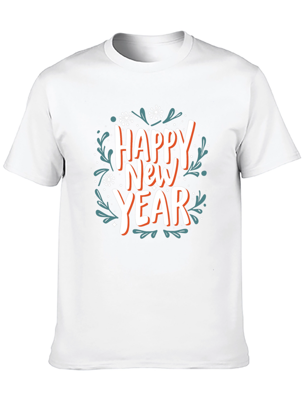 Happy New Year Graphic Tee