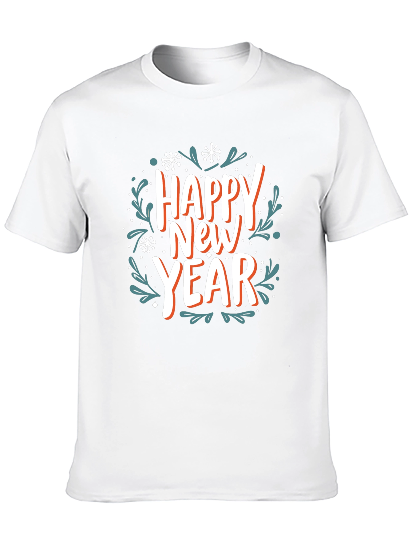 Happy New Year Graphic Tee