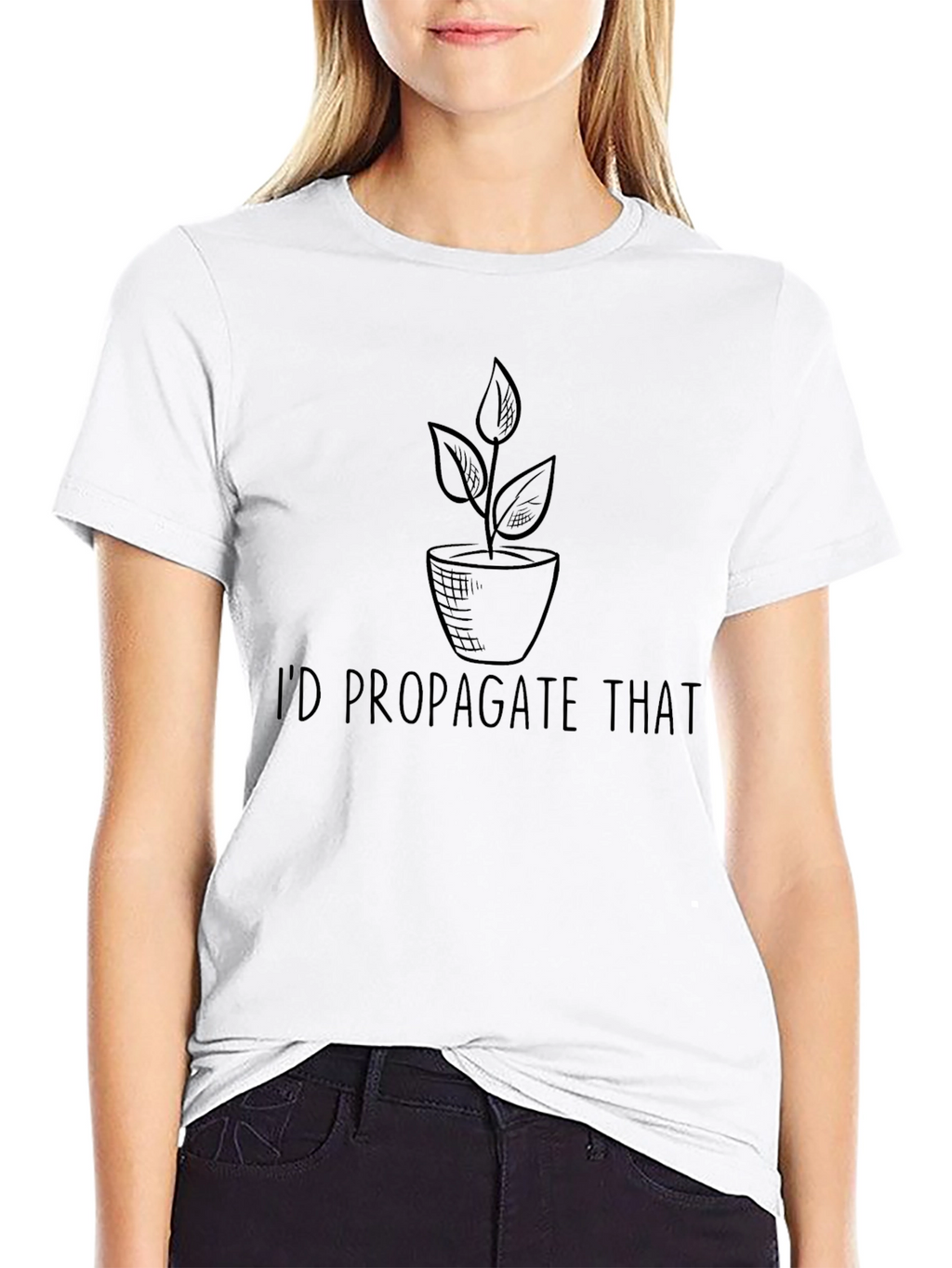 Id Propagate That T-Shirt Plant Lover Gift