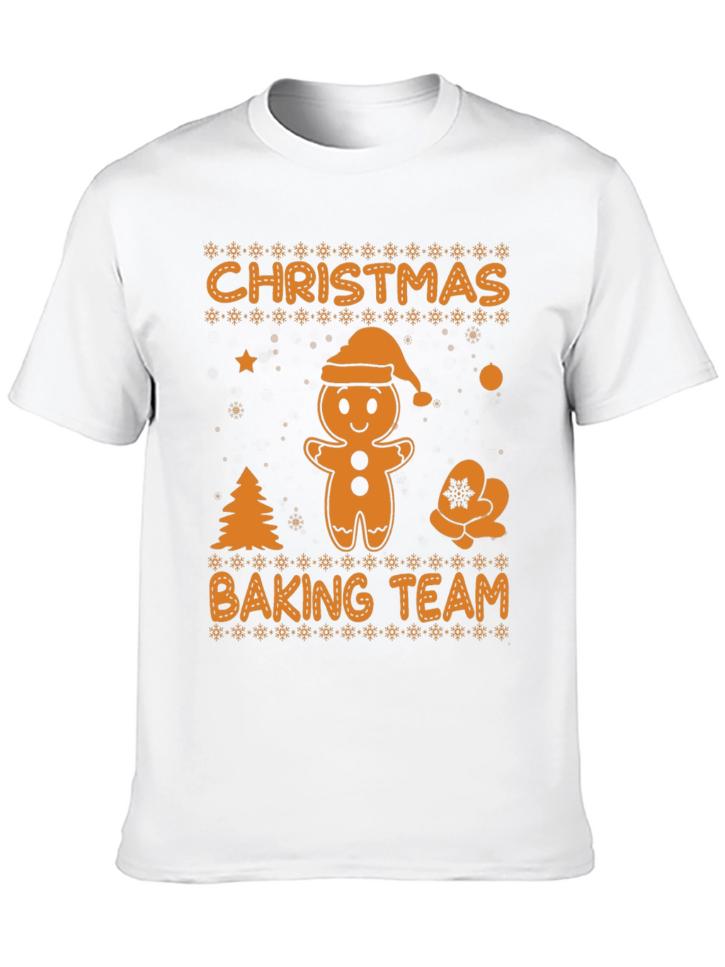 Christmas Baking Team Gingerbread T-Shirt