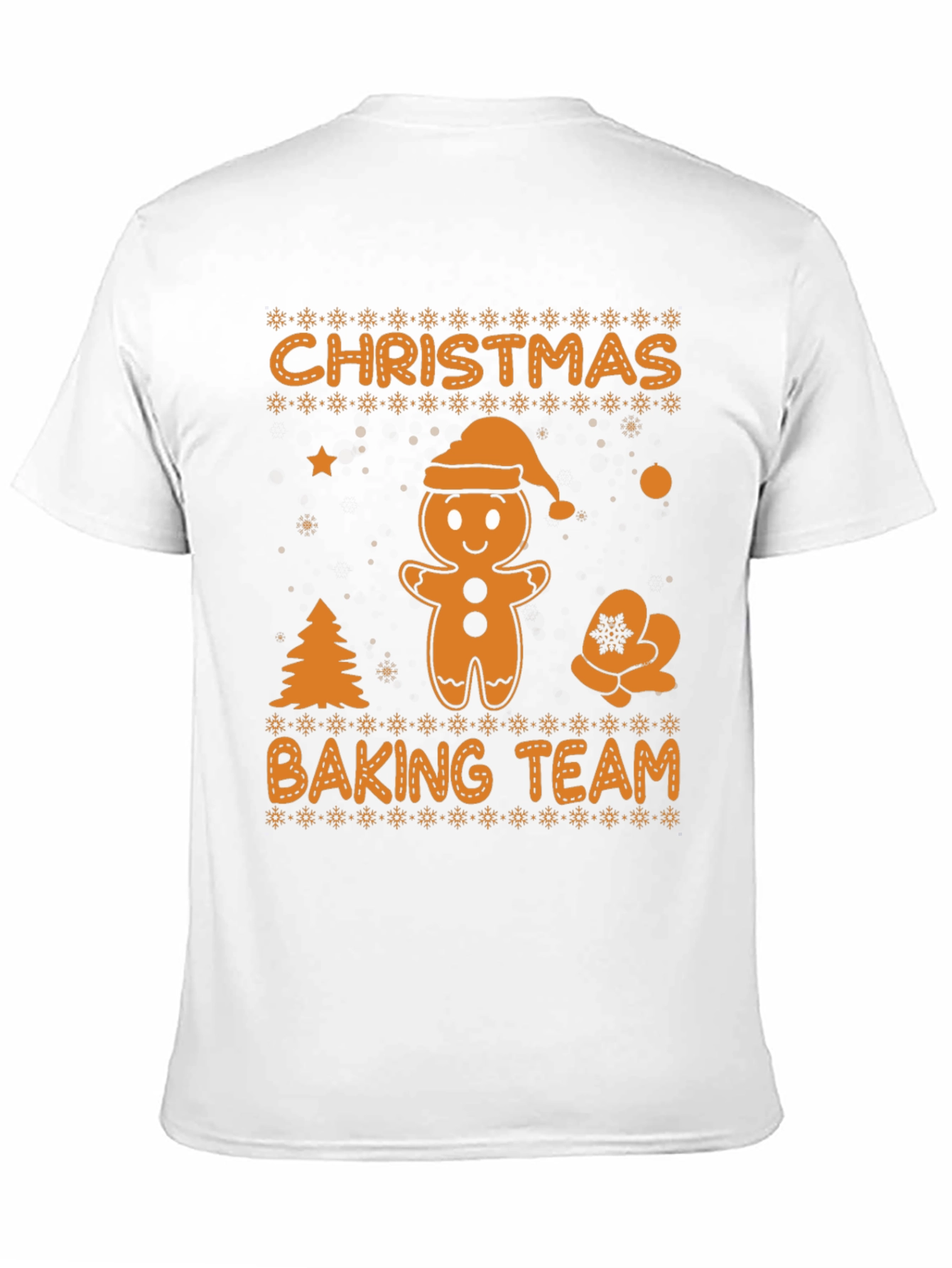 Christmas Baking Team Gingerbread T-Shirt