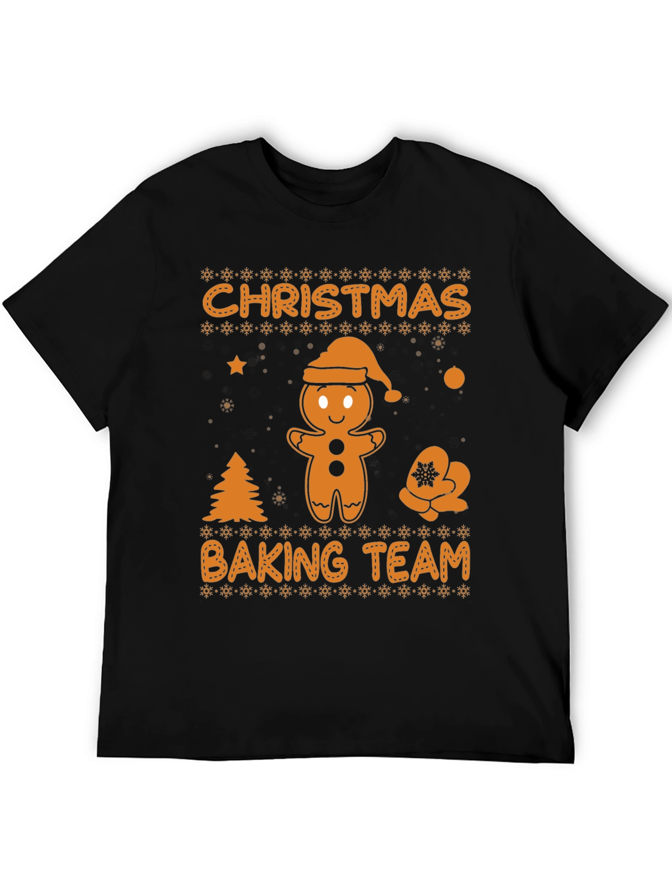 Christmas Baking Team Gingerbread T-Shirt