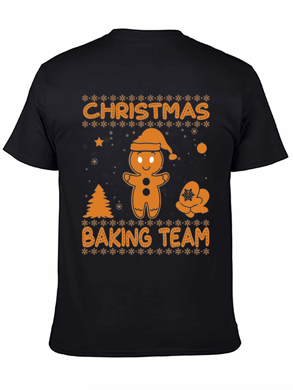 Christmas Baking Team Gingerbread T-Shirt