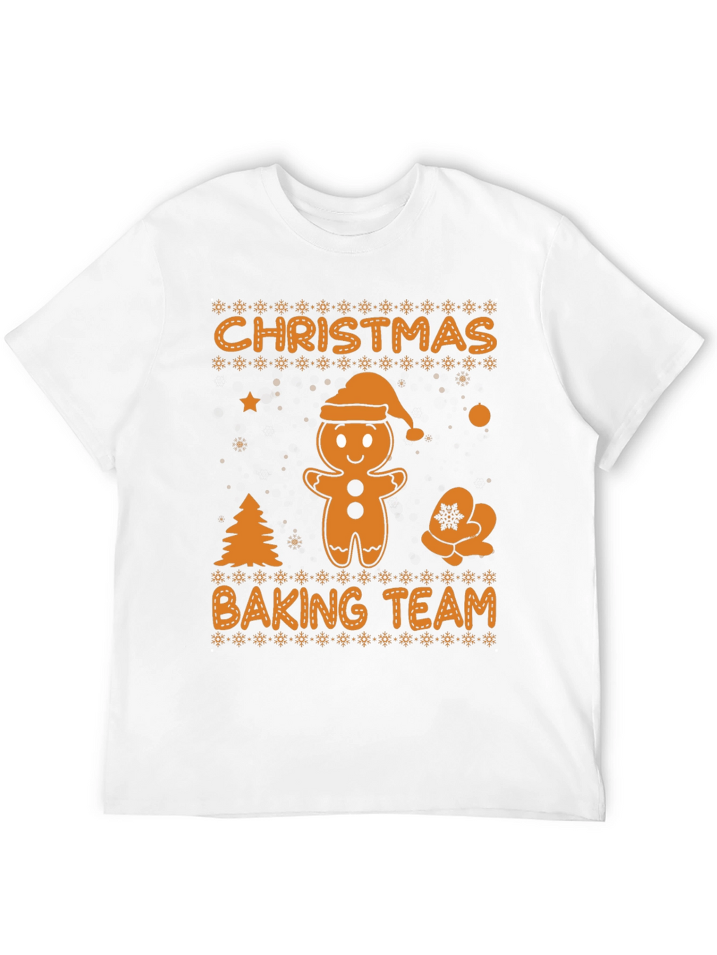 Christmas Baking Team Gingerbread T-Shirt