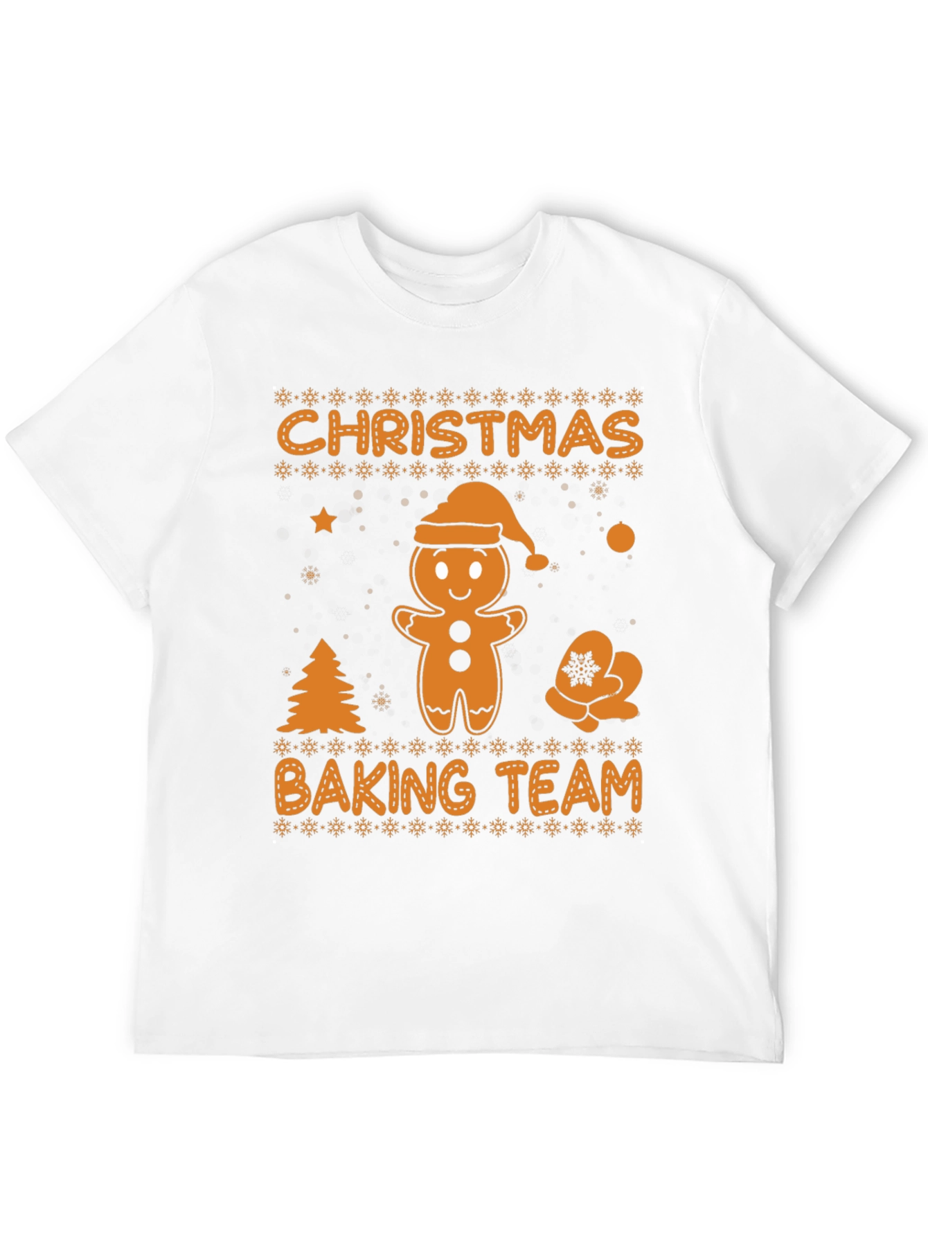 Christmas Baking Team Gingerbread T-Shirt