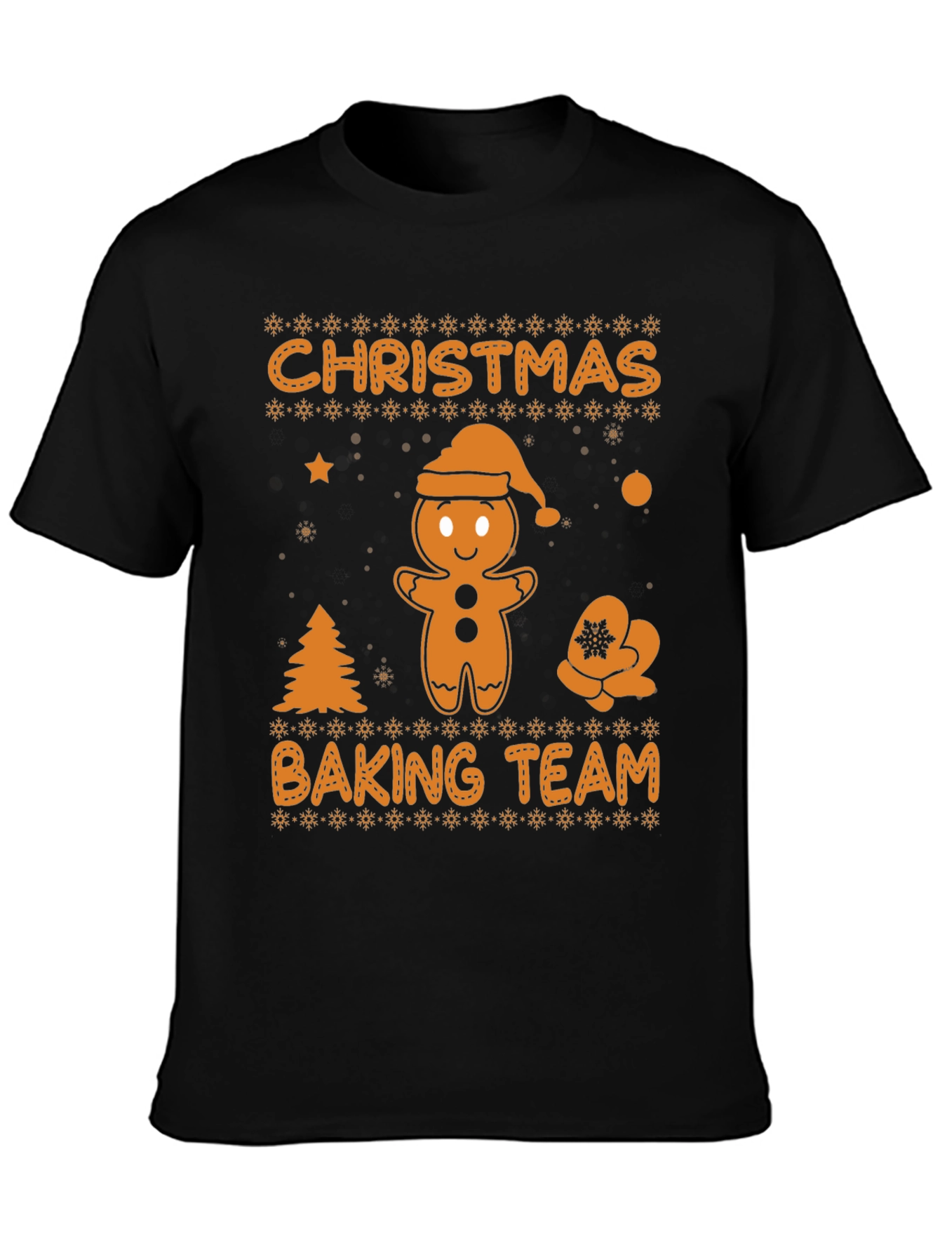 Christmas Baking Team Gingerbread T-Shirt