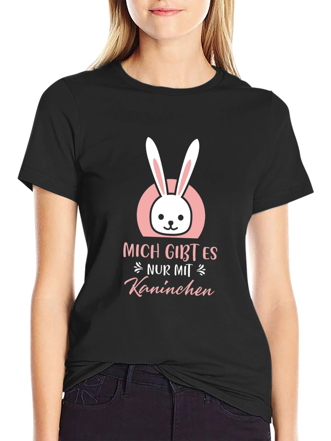 Funny Easter Bunny T-Shirt - Ich Gibt Es Nur Mit Kaninchen