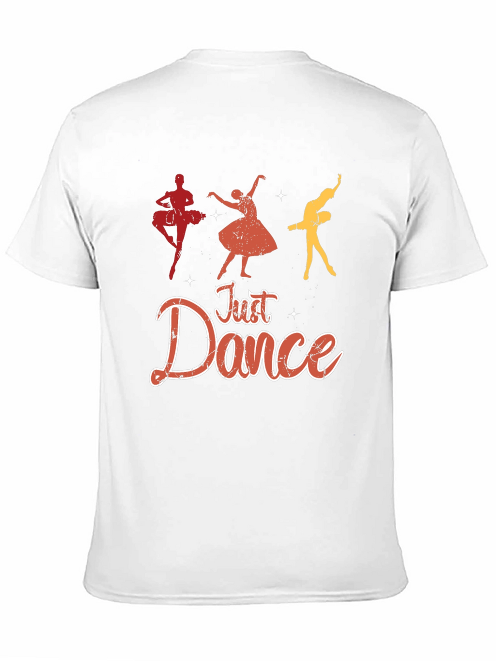 Just Dance Graphic Tee - Black Cotton T-Shirt