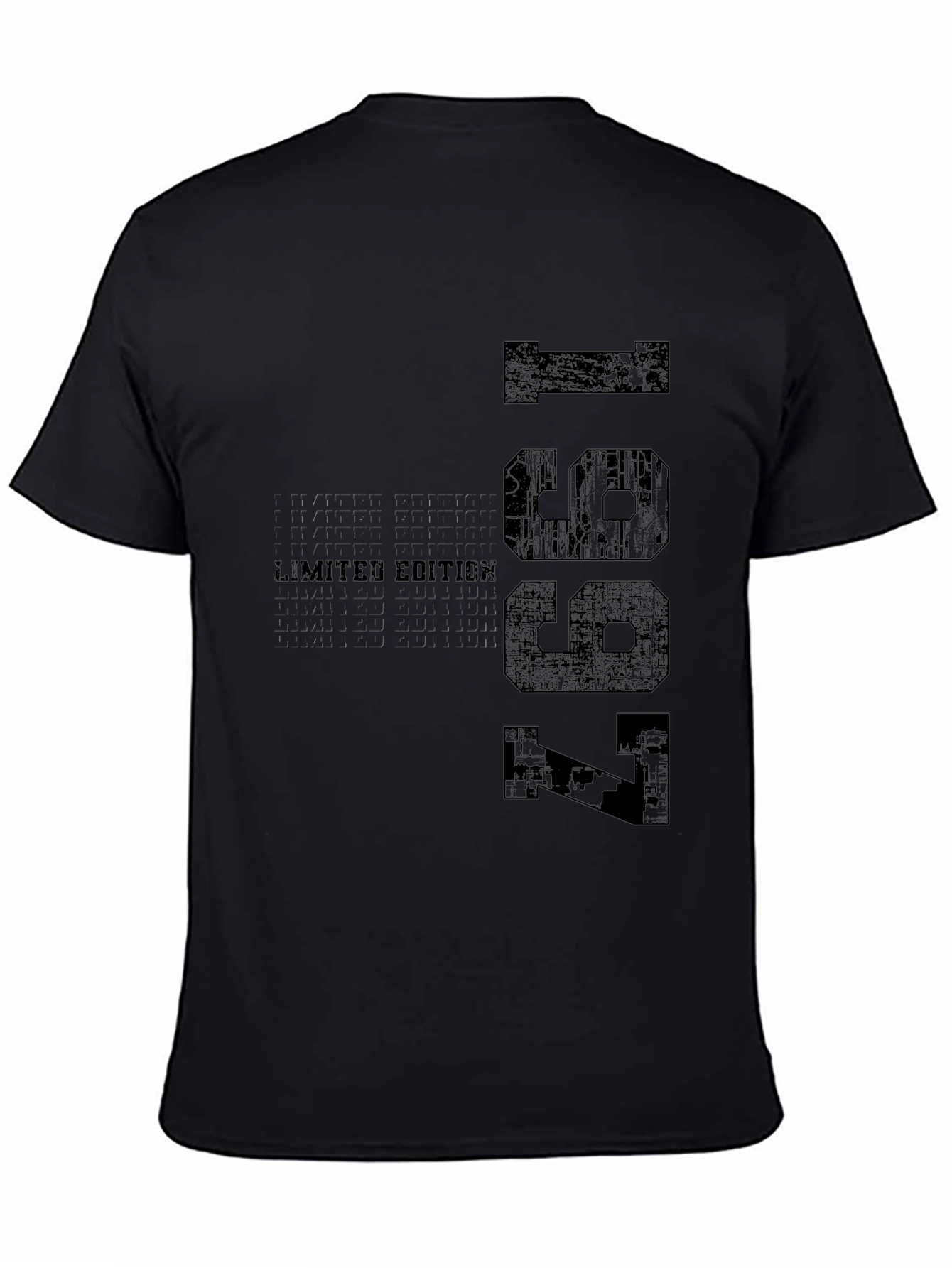 Limited Edition 1972 Black T-Shirt