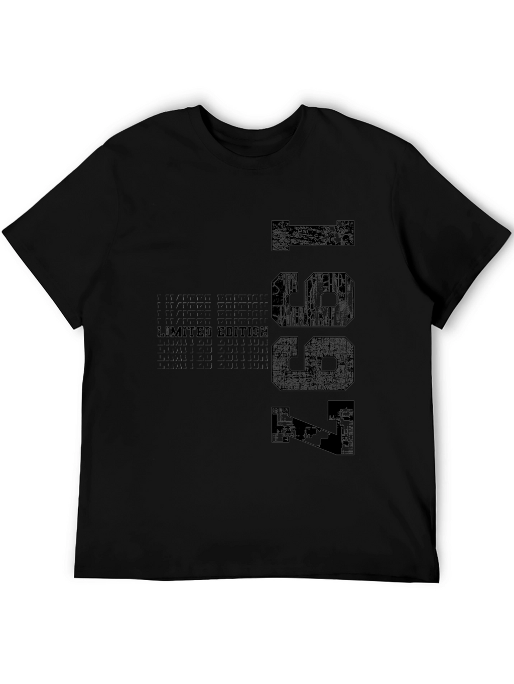 Limited Edition 1972 Black T-Shirt
