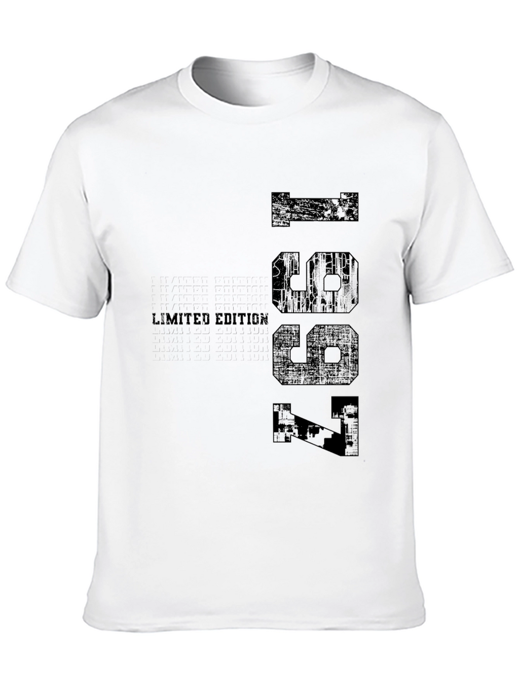 Limited Edition 1972 Black T-Shirt