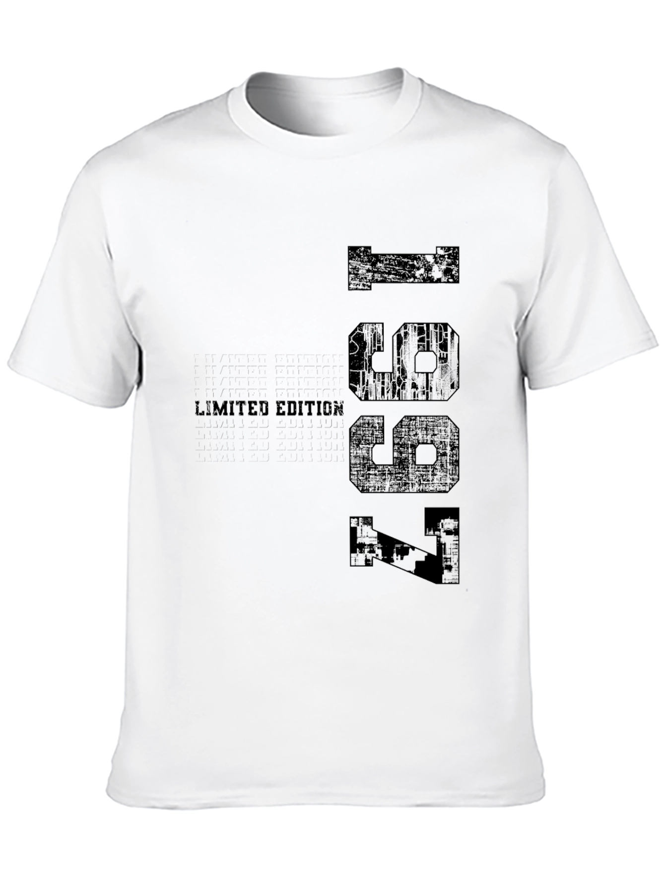 Limited Edition 1972 Black T-Shirt