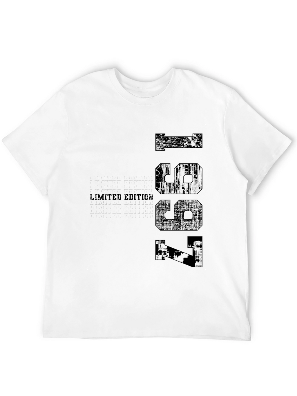 Limited Edition 1972 Black T-Shirt