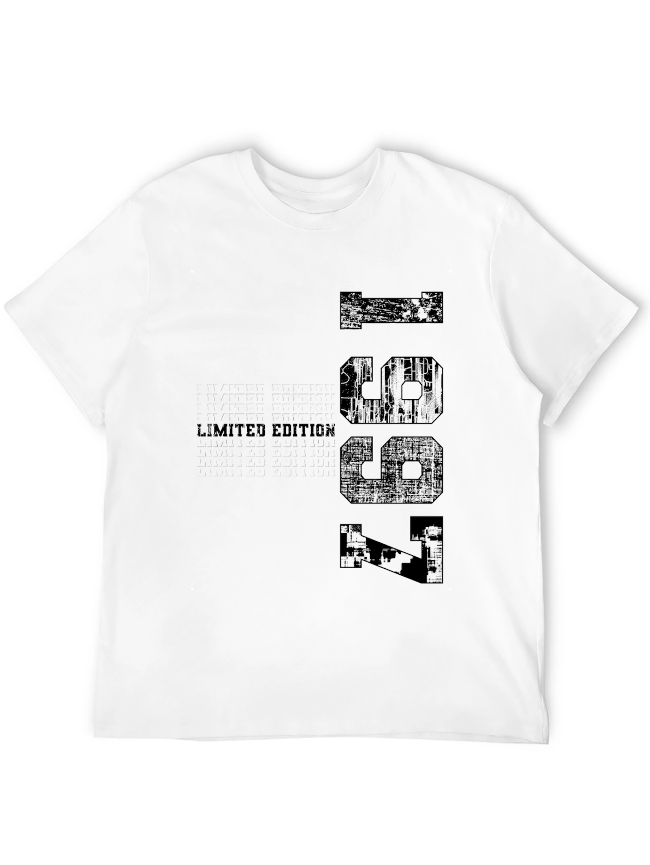 Limited Edition 1972 Black T-Shirt