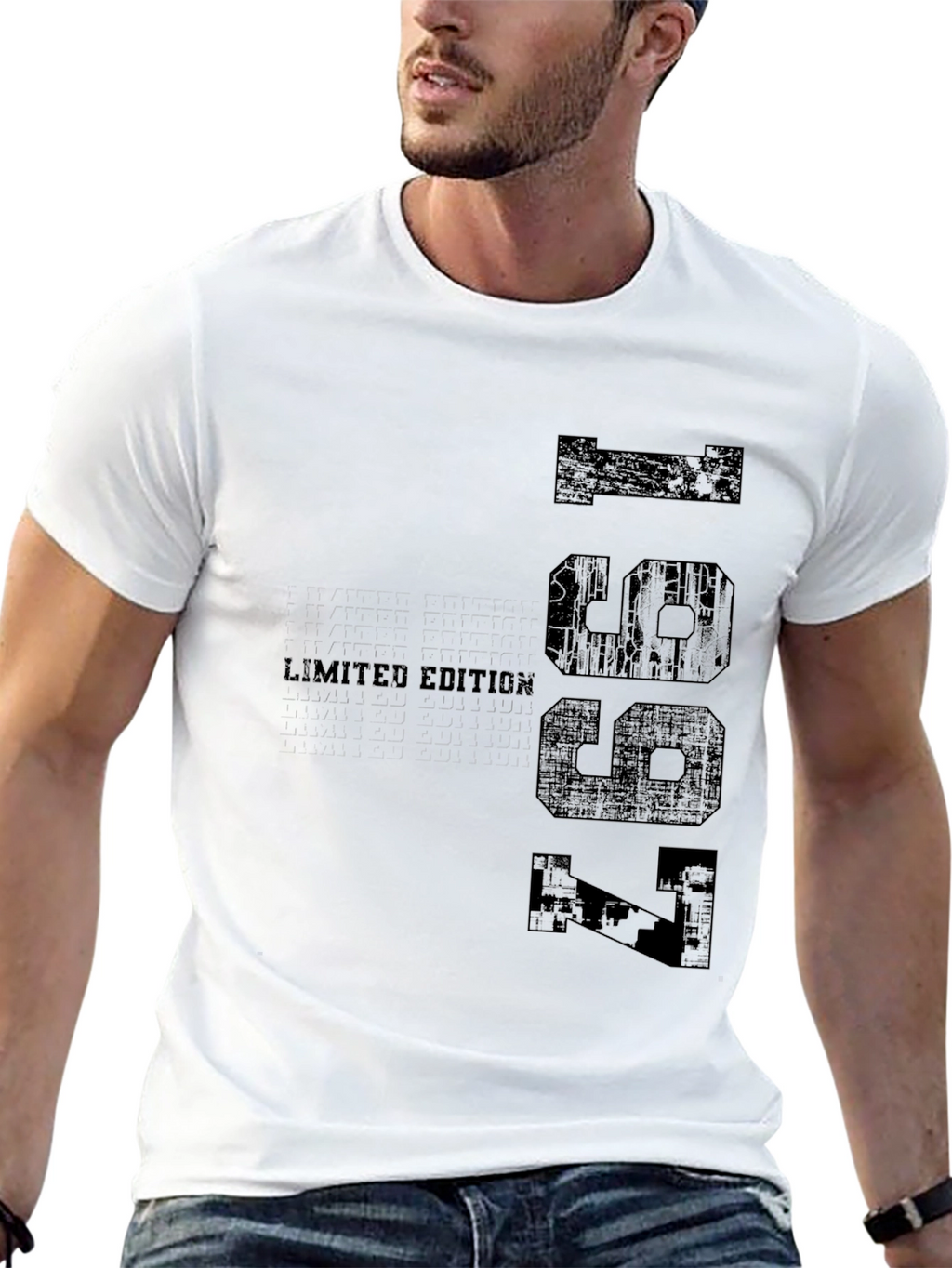Limited Edition 1972 Black T-Shirt