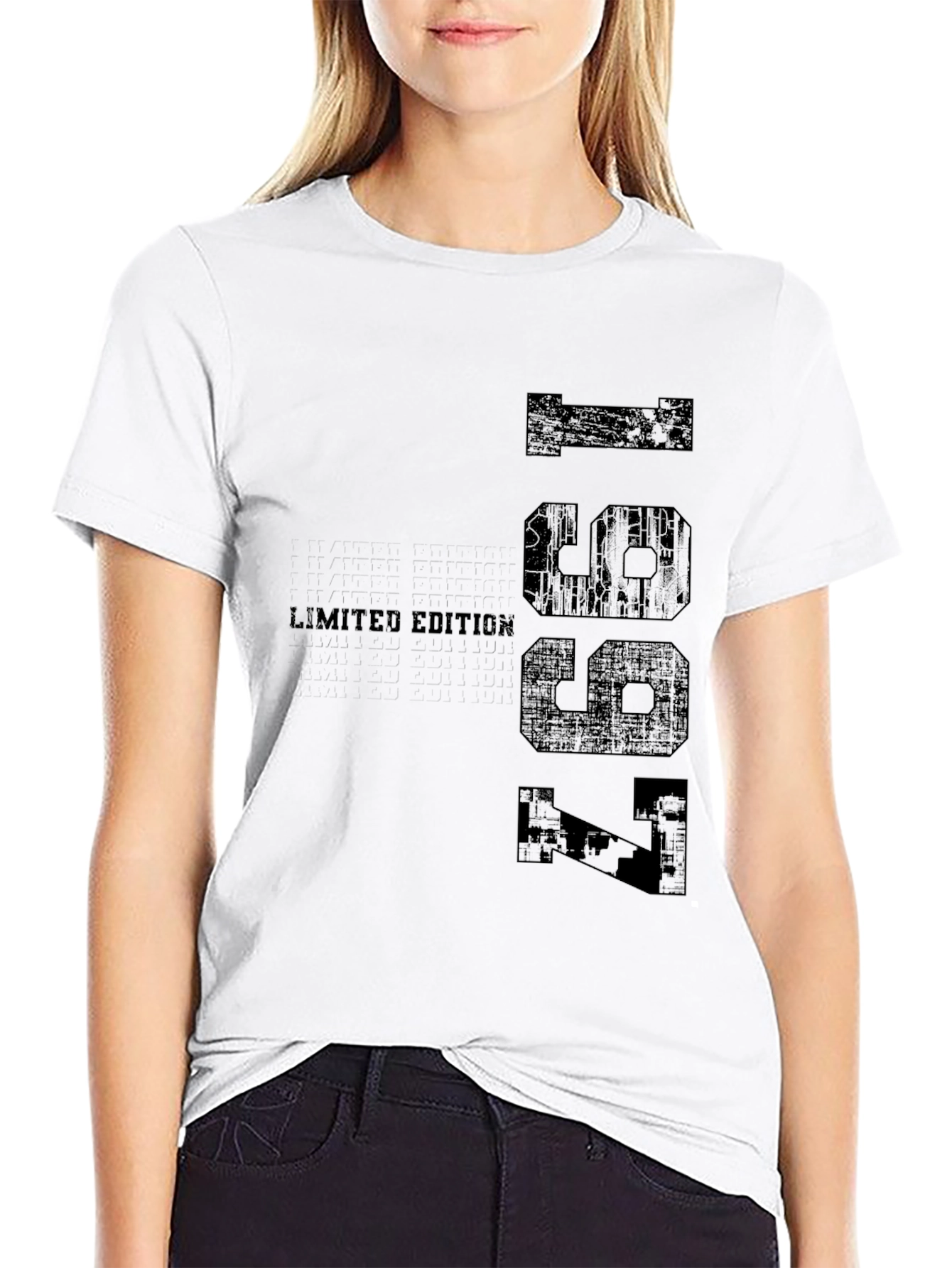 Limited Edition 1972 Black T-Shirt