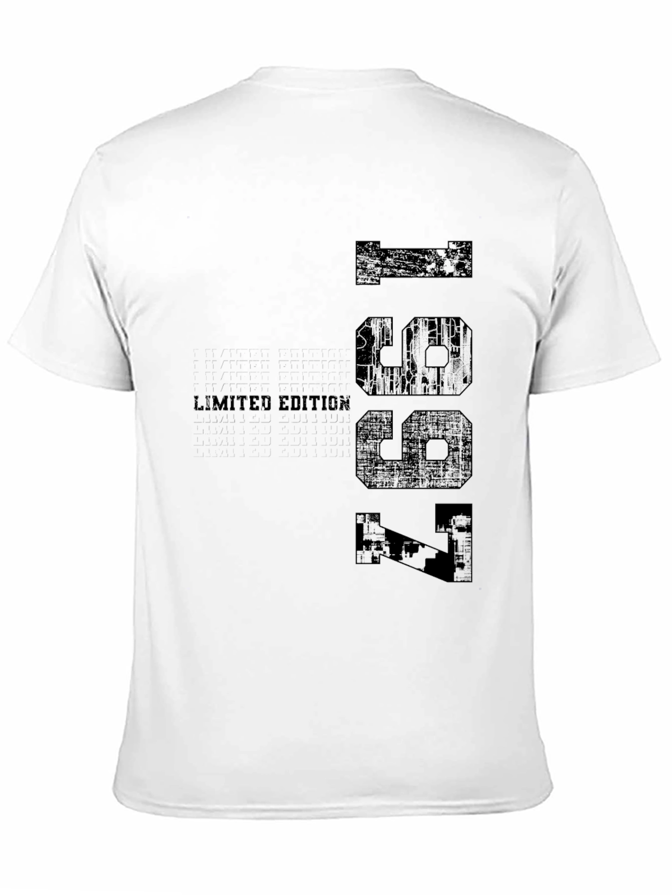 Limited Edition 1972 Black T-Shirt