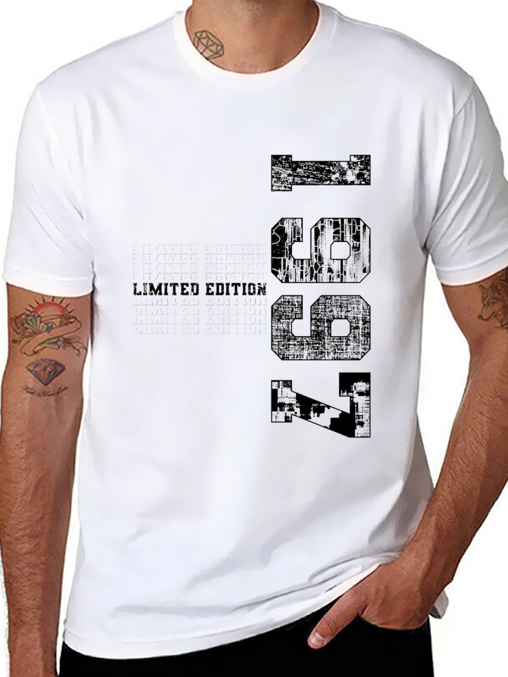 Limited Edition 1972 Black T-Shirt