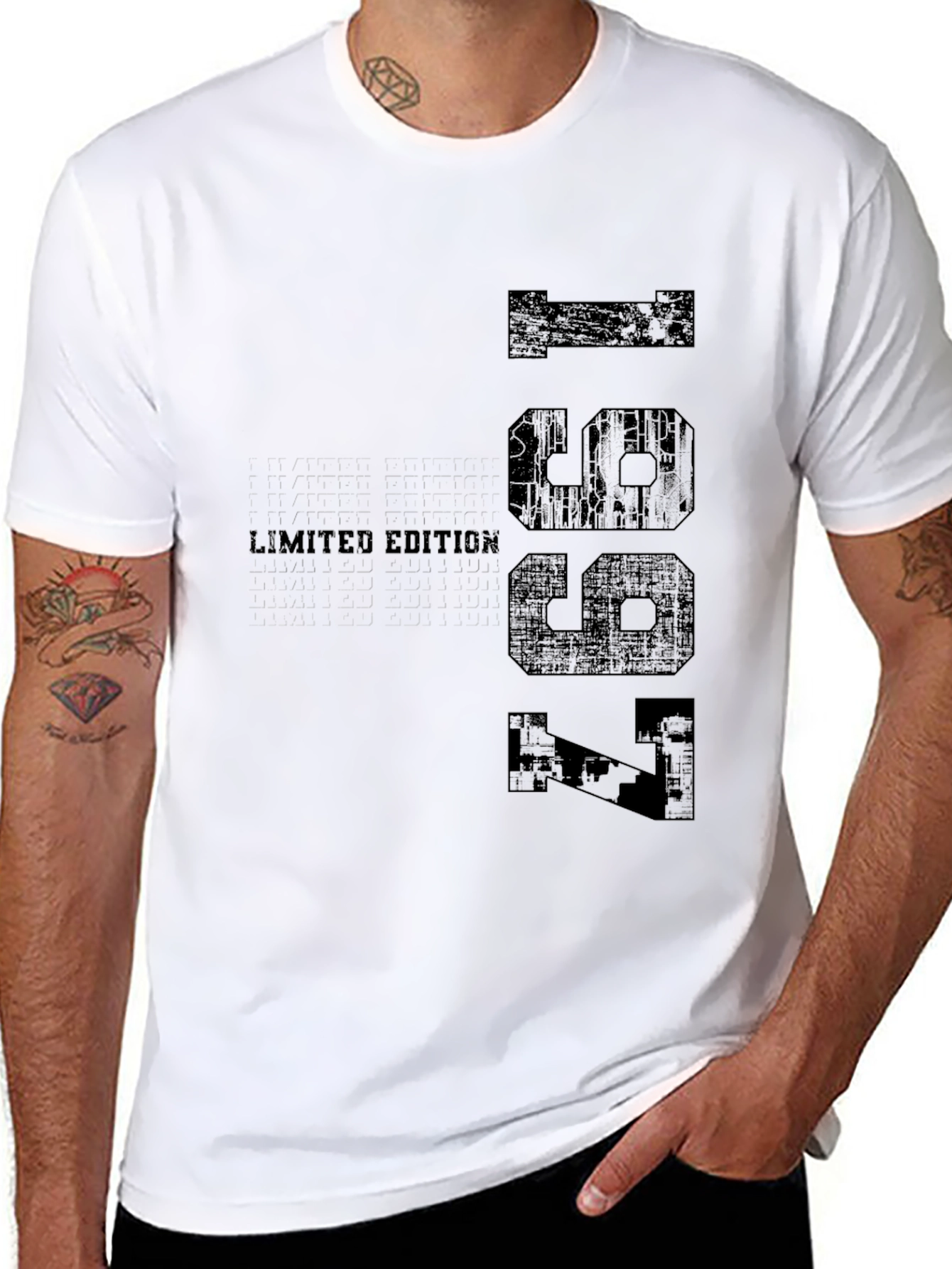 Limited Edition 1972 Black T-Shirt