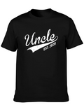 Uncle Est. 2020 Black T-Shirt