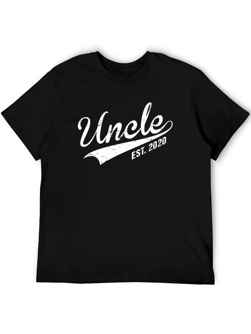 Uncle Est. 2020 Black T-Shirt